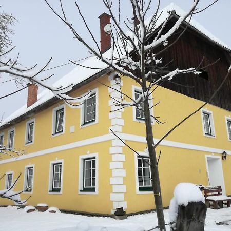 Apartament Wastlhof Am Kreischberg Lutzmannsdorf Zewnętrze zdjęcie