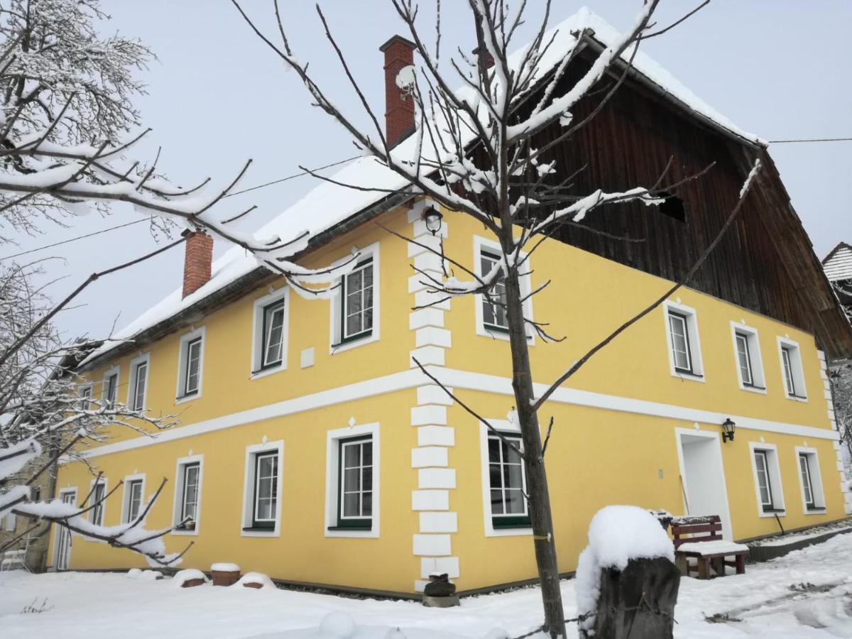 Apartament Wastlhof Am Kreischberg Lutzmannsdorf Zewnętrze zdjęcie